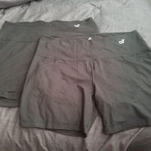 Boody Active Mid-Rise 5" Shorts-2 Pair